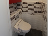 WiCi Bati Wand-WC mit einem komplett integrierten Waschbecken - Herr P (Frankreich - 75) - 1 auf 2